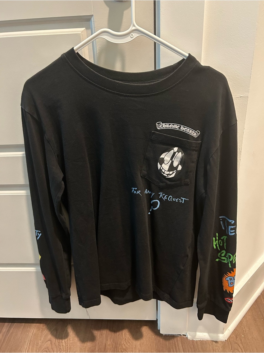 men’s longsleeve